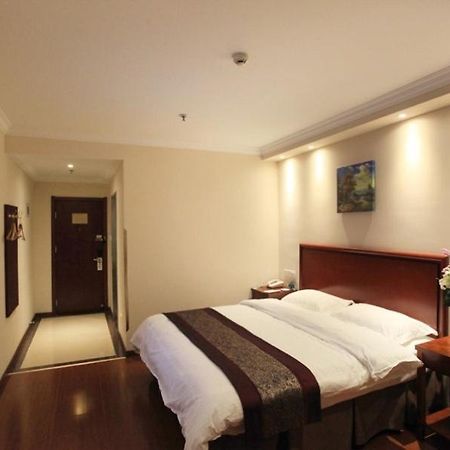 Greentree Inn Anhui Xuancheng Jixi Guangming Palace Business Hotel Zewnętrze zdjęcie