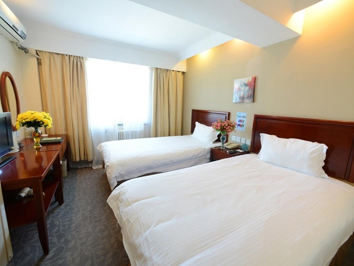 Greentree Inn Anhui Xuancheng Jixi Guangming Palace Business Hotel Zewnętrze zdjęcie