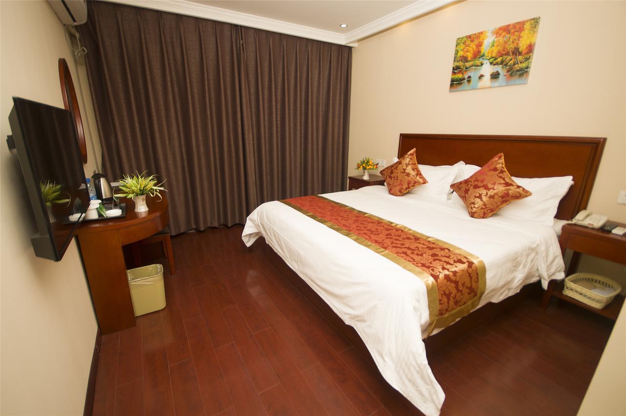 Greentree Inn Anhui Xuancheng Jixi Guangming Palace Business Hotel Zewnętrze zdjęcie